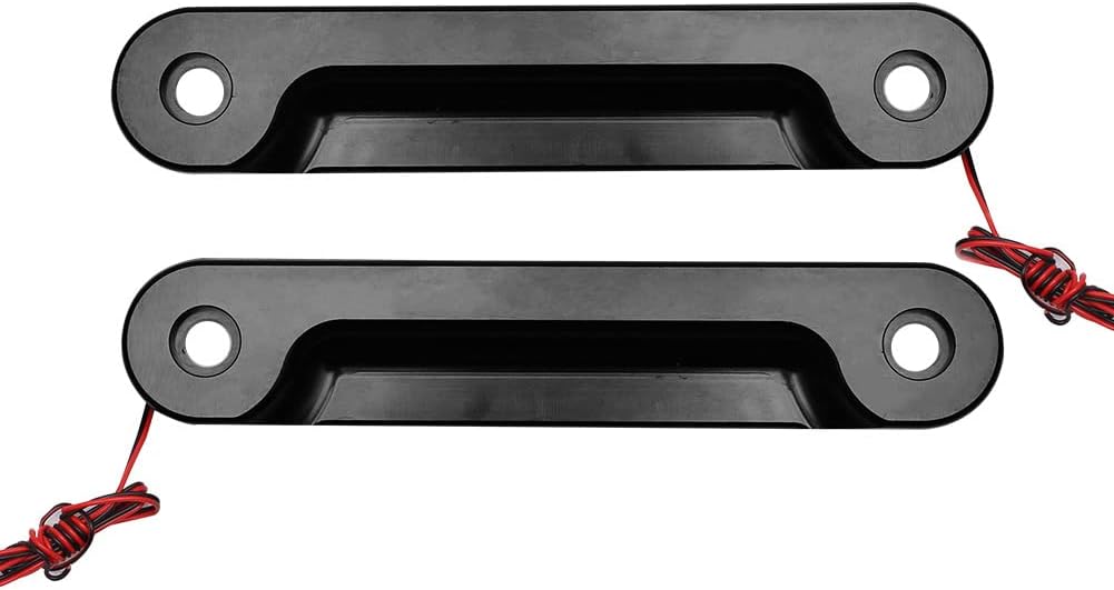 H RUO Motorcycle LED Flush Fork Turn Signal Light Brackets Fits for Harley Touring Street Glide Road King Electra Glide 1998-2023 2022 2021