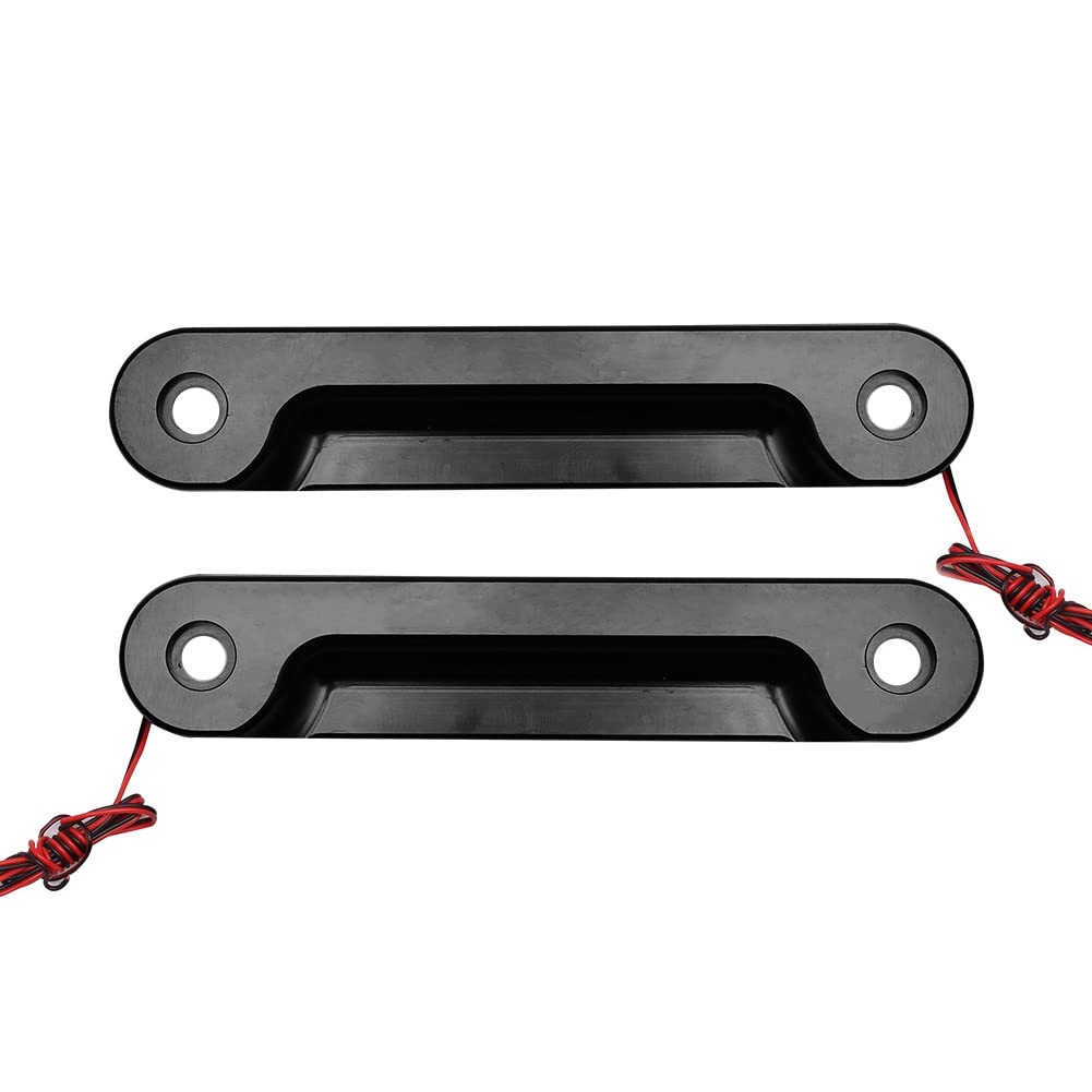 Staffe per indicatori di direzione a LED per forcella per moto adatte per Harley Touring Street Glide Road King Electra Glide 1998-2023