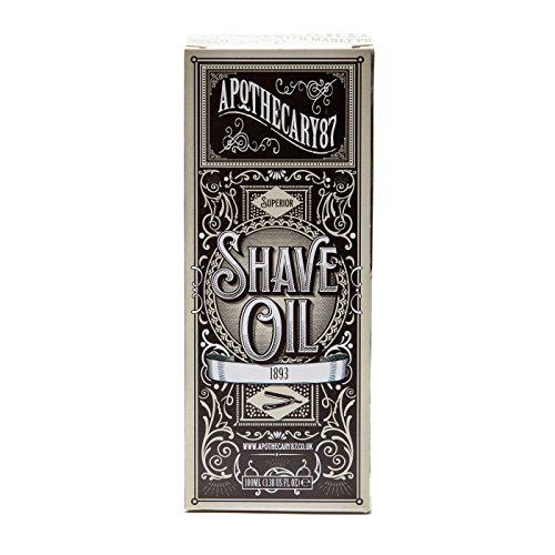 Apothecary 87, 1893 Hydrating and Healing Shaving Oil - Sandalwood and Vanilla, 86g (3 Oz)