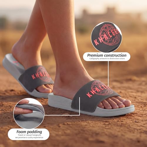 Image of YOHO Sliders for Women | Comfortable and Lightweight Slides | WB Cartoon & Comic Characters: Tom & Jerry, Big Bang Theory, Friends, Games of thrones and Wonder Woman Footwear for Girls