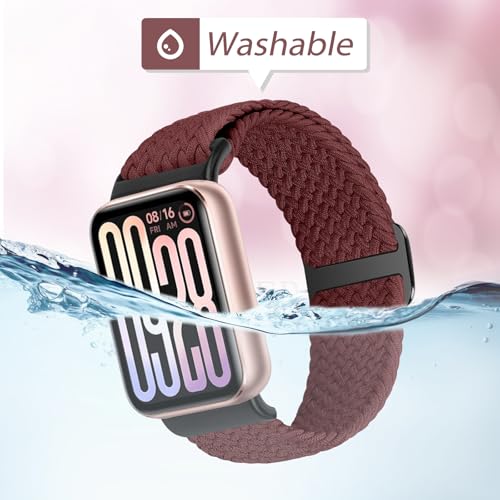 Correa deportiva trenzada compatible Xiaomi Redmi Watch miniatura 5