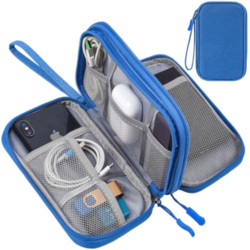 CAAORDKSO Cord Organizer Travel Cable Organizer Bag Tech Electronic Organiz