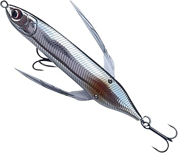 Amazon.co.jp: Jeproer トラウトとパイクルアー、バス用トップ