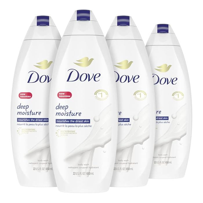Buy Dove Deep Moisture Body Wash For Dry Skin Moisturizing Body Wash