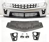 2010-2014 Chevy Camaro ZL1 Style Front Fascia Bumper Coversion Painted WA9556 SS RS