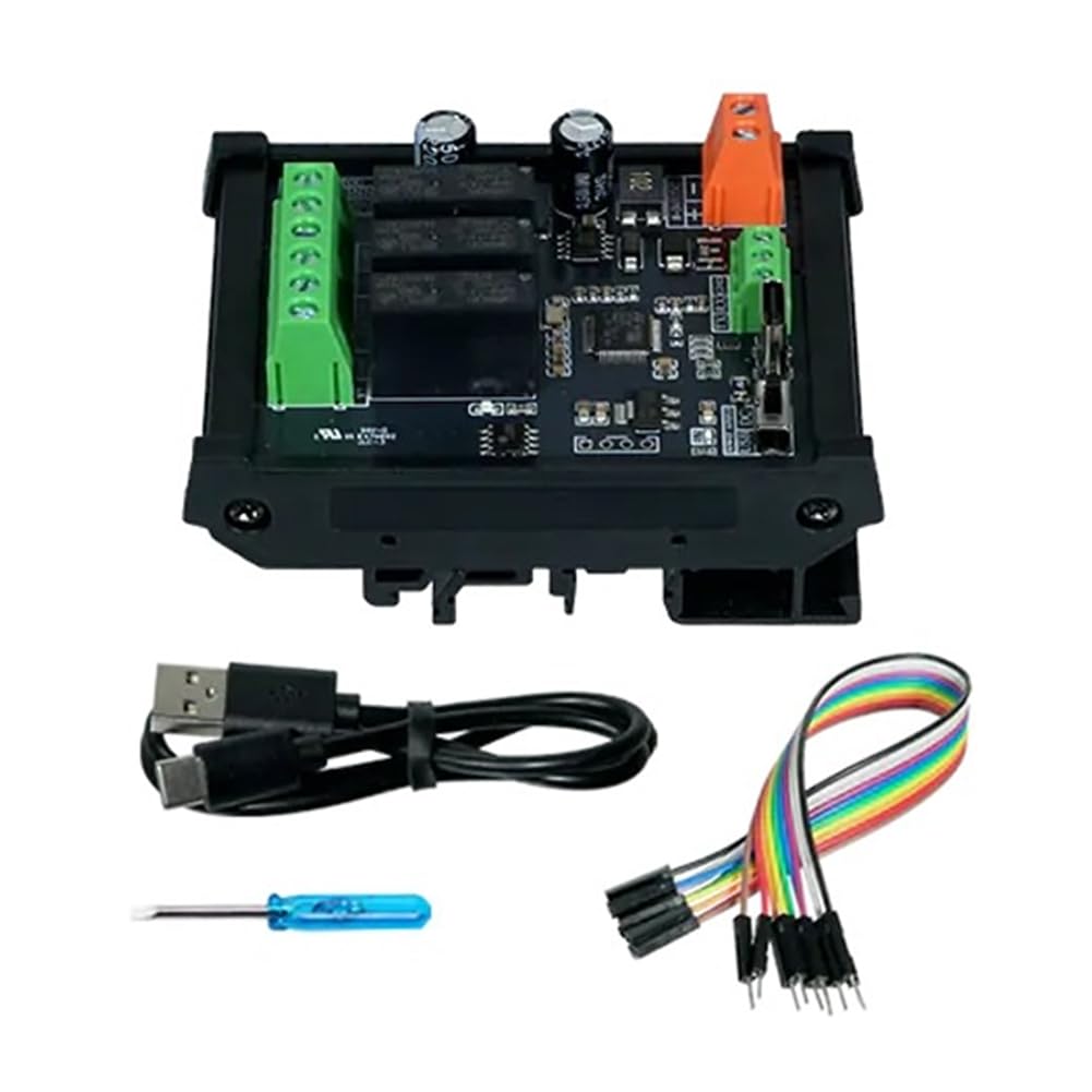 Aundhegrtt Beige Industrial Usb Modbus Relay Pro Rtu Protocol Usb/Ttl Interface Control For Plc Relay Board For Automation C