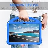 for Honor Pad X9 11.5 inch 2023 Tablet Case for Kids - Durable Lightweight EVA Shockproof Protective Handle Stand Cover for Honor Pad X8 Pro 11.5 inch（ 2023 (Blue) - Image 2