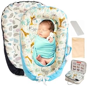 Maidek Babyliege Babynest für Babys