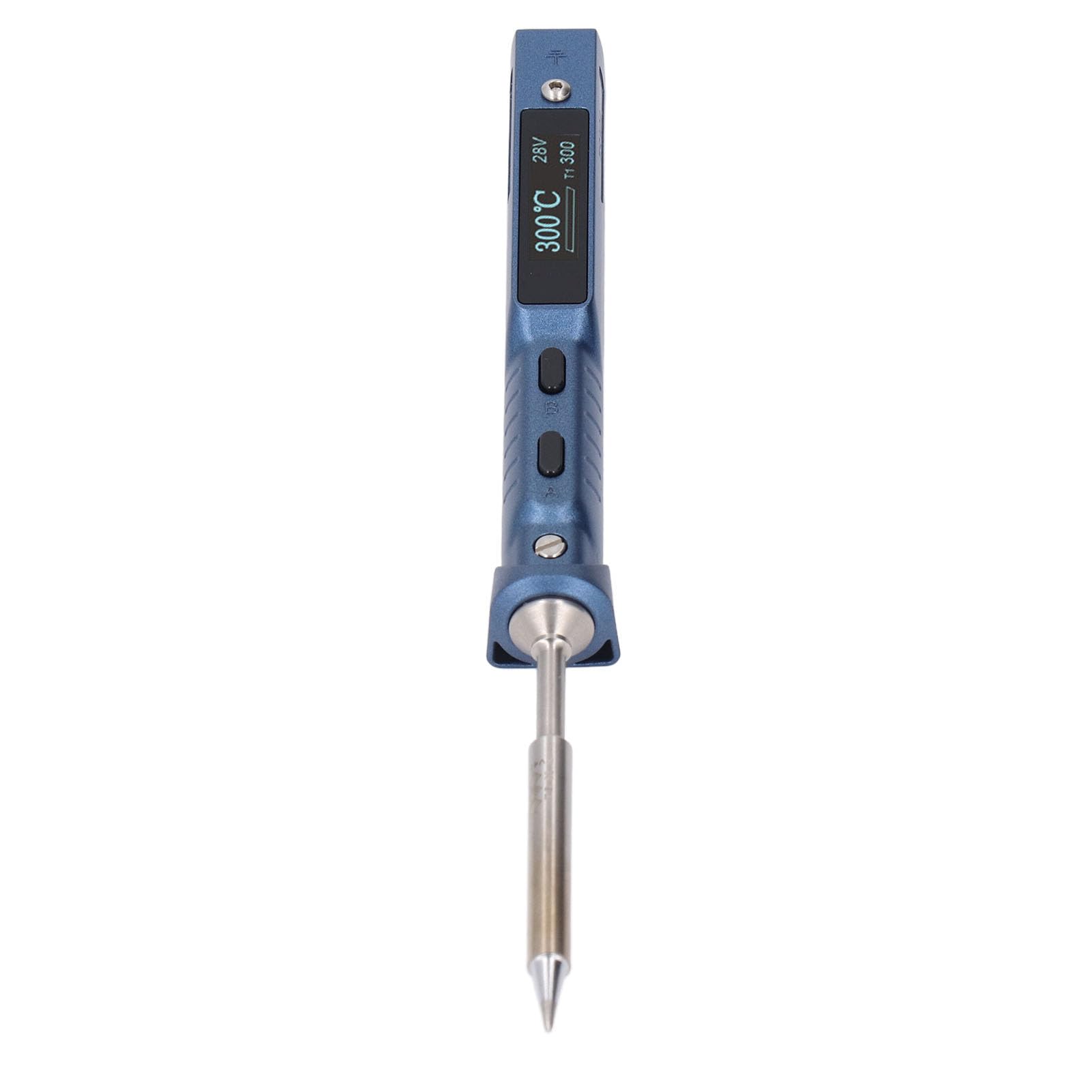 Przenośna lutownica TS101 z grotem TS B2, wyświetlacz cyfrowy o mocy 65 W, elektryczny długopis spawalniczy z regulacją temperatury, wejście DC 9 24 V i USB C PD, zakres pracy