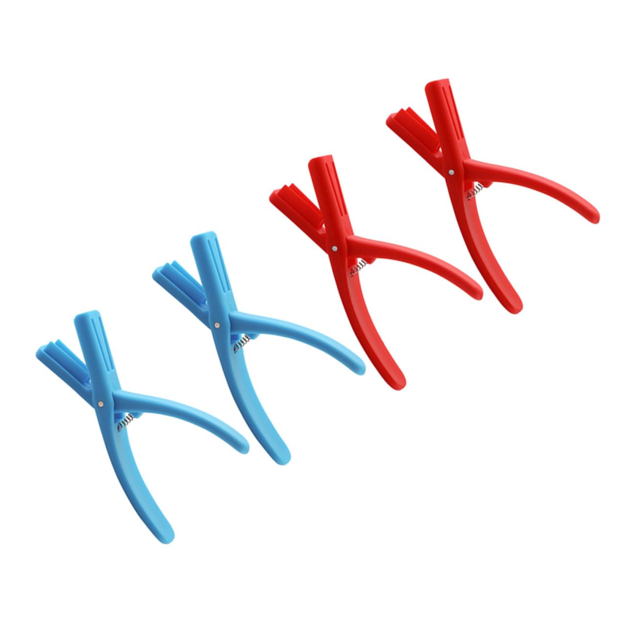 Zerodeko 4pcs Ergonomic Shelling Tool for Peeling Cooked Shrimp Tails User Friendly Design for Home Restaurant Outdoor Use Easy Cleaning Comfortable Grip