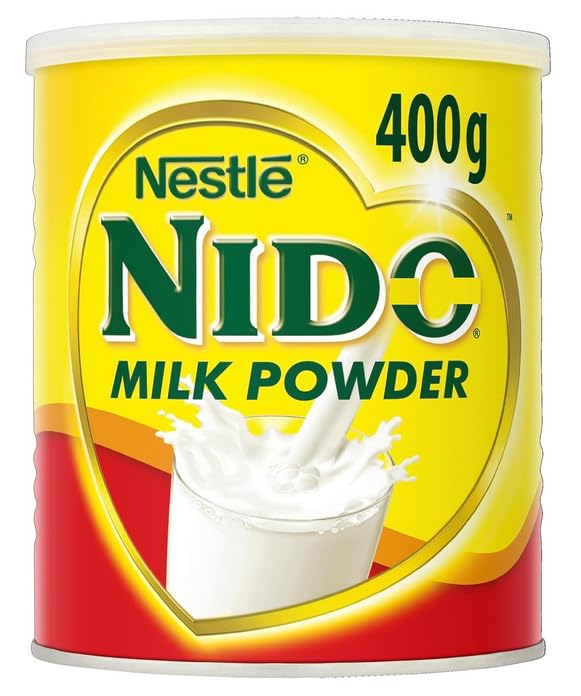 Nestlé NIDO Instant Full Cream Milk Powder, 400g Tin, PACK OF 2 FROM FEBORA FOODS-image-8