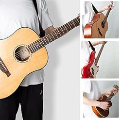 LUCKYKODOR Sangle Guitare,Sangle de Guitare Réglable ,Sangle de Guitare avec Clips à Dégagement Rapide,Sangle de Guitare… - Les Beatles, Paul McCartney, John Lennon, RIngo Starr, George Harrison LUCKYKODOR Sangle Guitare,Sangle de Guitare Réglable ,Sangle de Guitare avec Clips à Dégagement Rapide,Sangle de Guitare… – Image 6