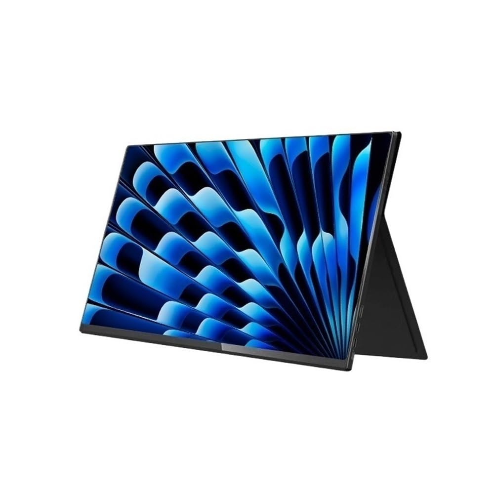 Monitor portatile da 17,3 pollici 60 Hz con schermo secondario esteso 3840 * 2160 for laptop, telefono cellulare, esterno Monitor per Smart Working