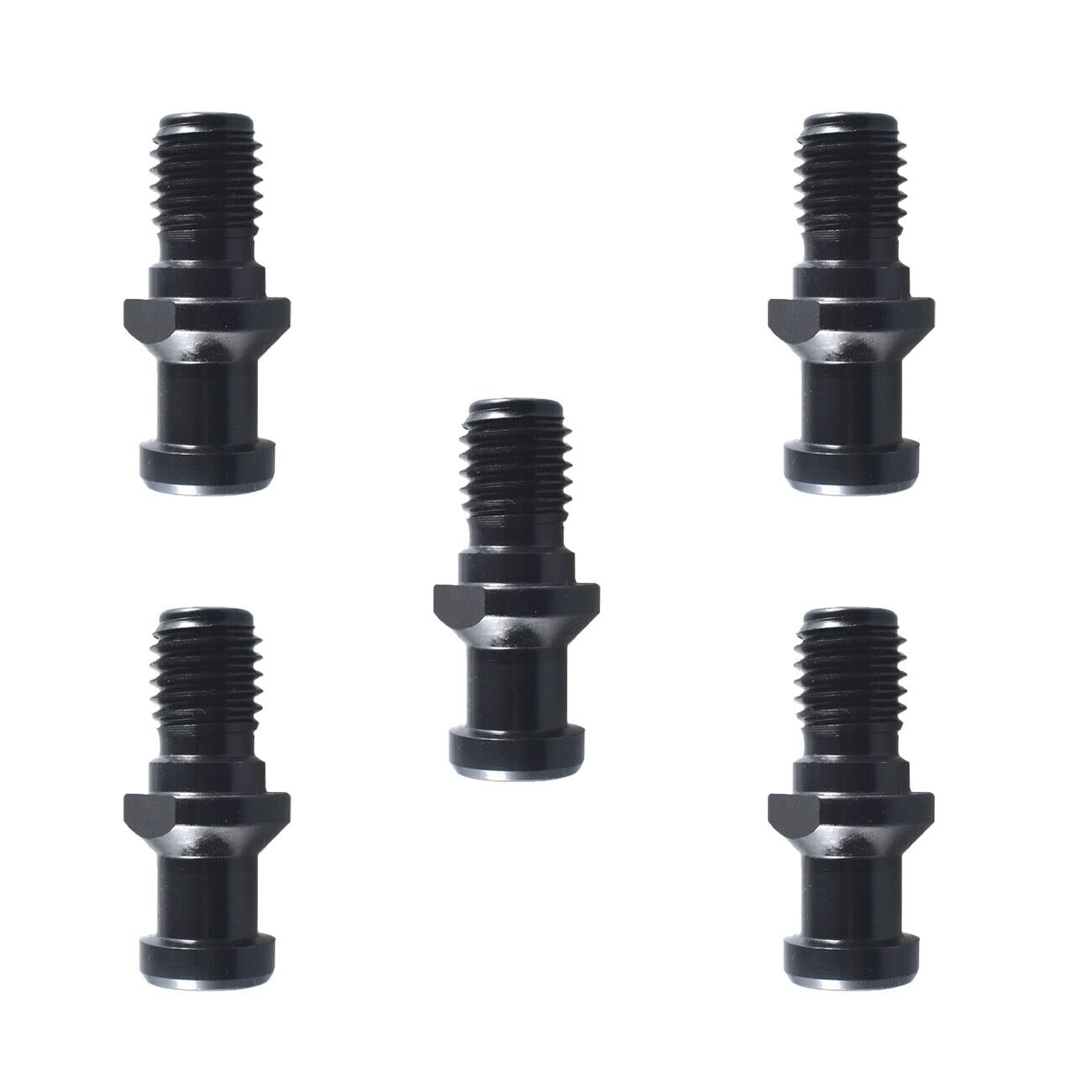Replace Tool Spare Part for Machines 5PCS CAT40 15 .747 Pull Stud Set Coolant Thru Retention Knob for DMG for Mori for Doosan (#US-20072024-13164)