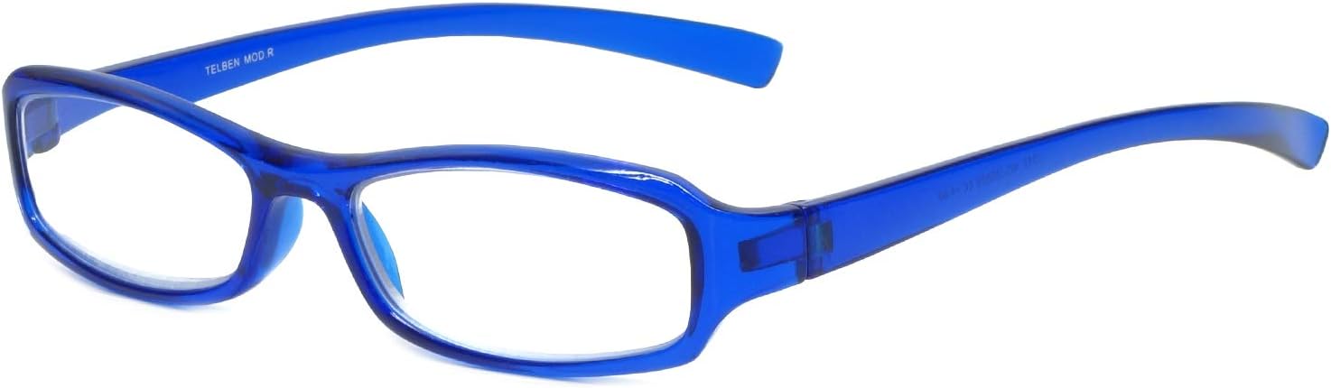 Calabria 8034 Designer Reading Glasses Women Spring Hinged Single Power Readers Distortion Free Lenses Lightweight Durable