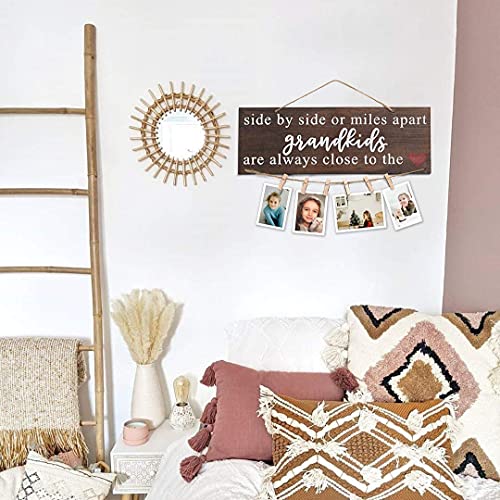 Grandma Picture Frame from Grandkids, Grandparents Gift Photo Holder - Image 5