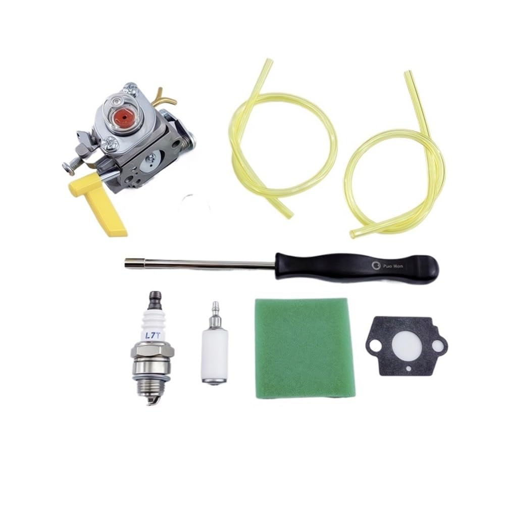 Carburateur C1U-H46A C1U-H60 pour tronçonneuse thermique 26cc 30cc UT-09521
