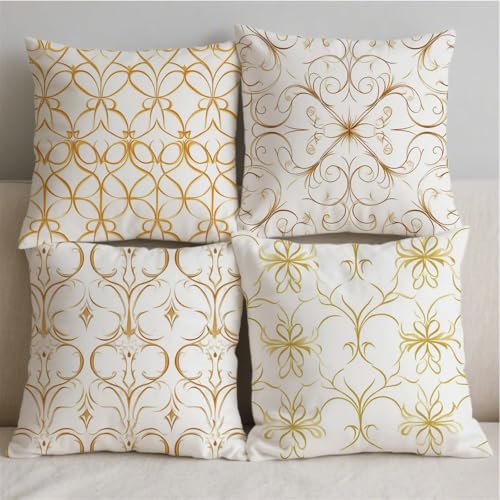 Housse de coussin imperméable 80x80cm grand format imprimé double face - 3