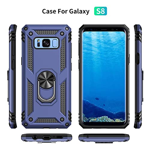 Coque Samsung S8 protection militaire robuste avec anneau Yiakeng