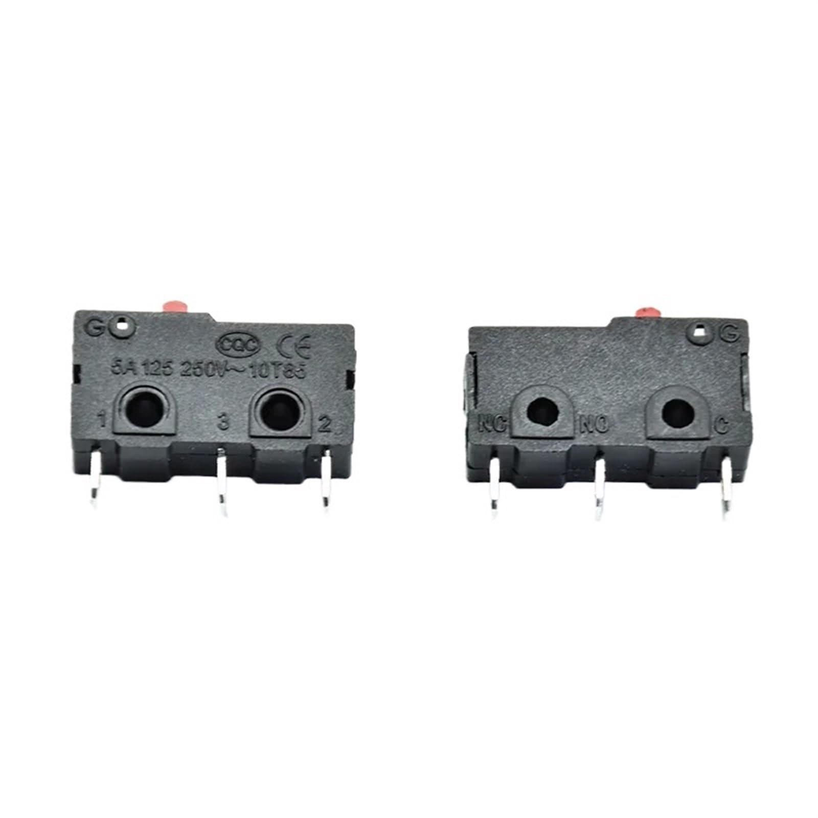 JNURGWLYH 10PCS/LOT Limit Switch 3 Pin N/O N/C All 5A 250VAC KW11-3Z Micro Switch
