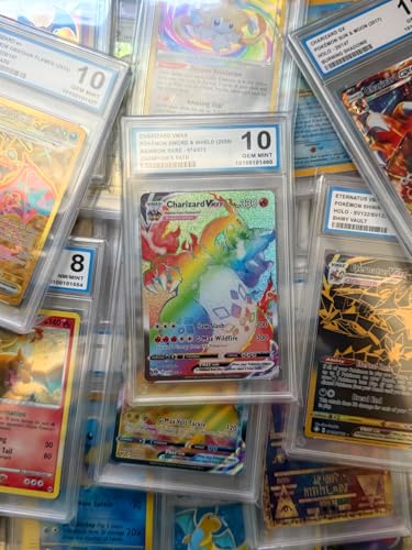 One Random OCG Graded PKMN Card Authenticated and Encapsulated (Ideal for Displaying)