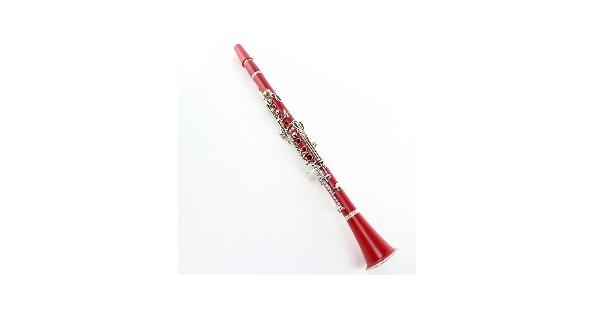 クラリネット 木製 銀メッキパーツ付き 61TdtyXBkbL.jpg_BO30,255,255,