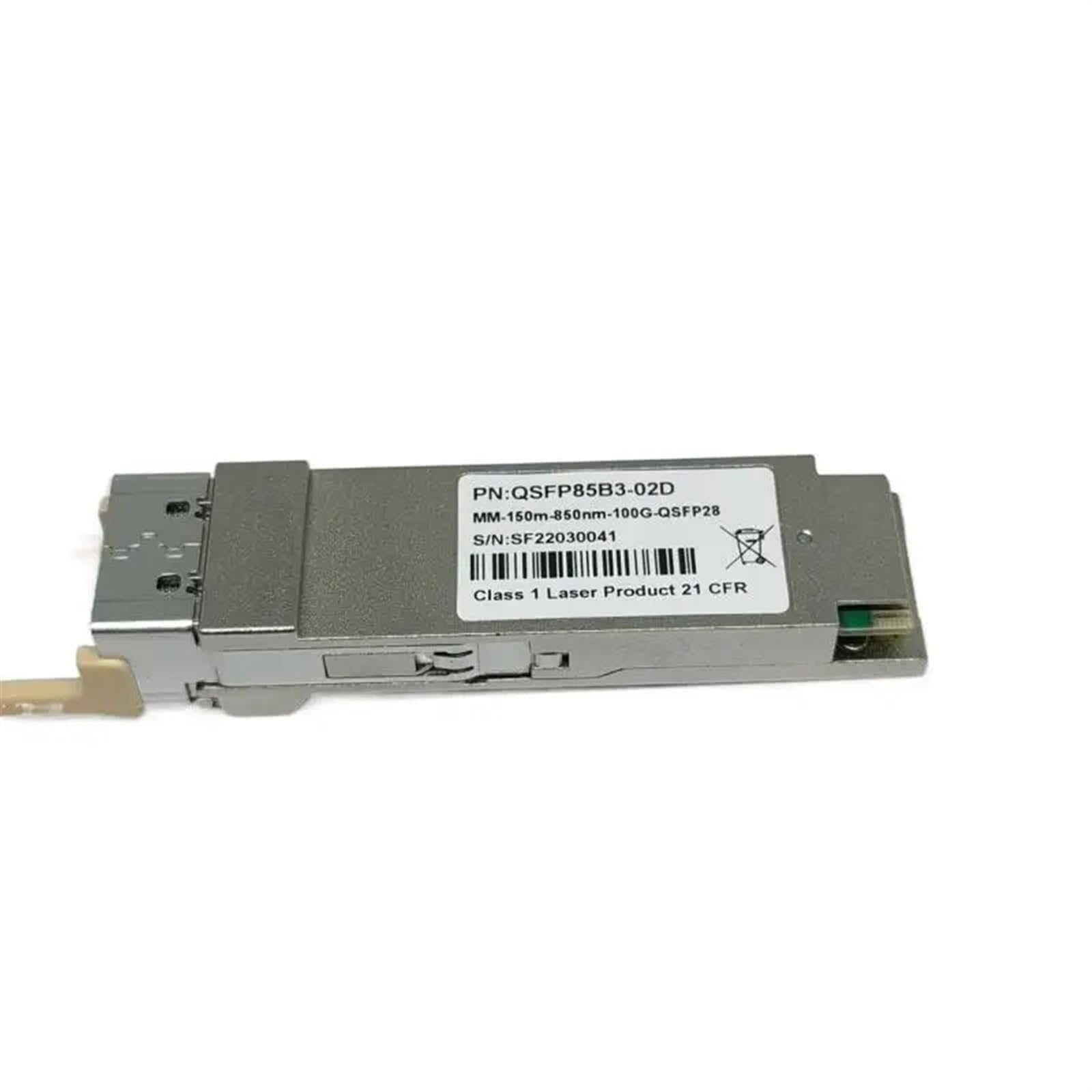40Gb-SR4-QSFP Extreme 10319 F5 Networks F5-UPG-QSFP+SR4 Force10 GP-QSFP-40GE-1SR Transceiver 100m Włókno