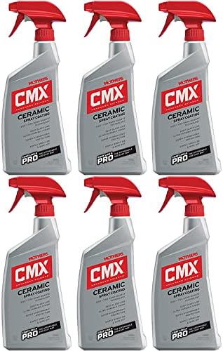Amazon Co Jp Cmx セラミックスプレーコーティング 6個セット 洗車 ワックス コーティング剤 710ml 撥水 紫外線 汚れ 防止 補強 ツヤ 光沢 Mothers 車 バイク