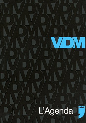 Télécharger L'Agenda VDM 2011-2012 Gratuit