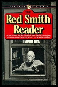 Paperback THE RED SMITH READER Book