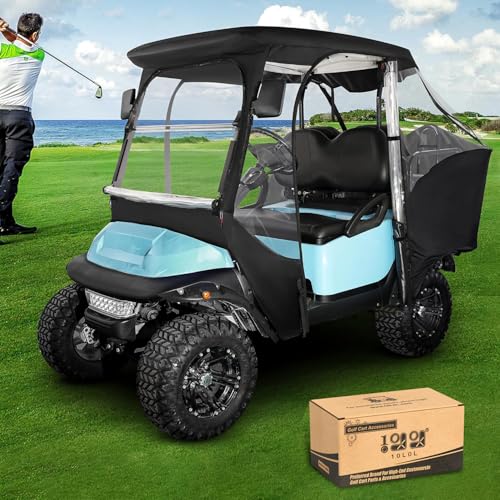 Boîtier de chariot de golf Club Cart Precedent 4 passagers avec nouvelle version 4 portes