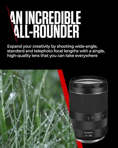 Canon RF 24-70mm lens