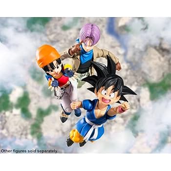Amazon.com: TAMASHII NATIONS Dragonball GT 4 Inch Action