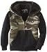 Billabong Little Boys' Kids Balance Sherpa-Lined Zip-Front Hoodie Sweatshirt