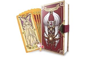 Sparkling Cardcaptor Sakura Clow Cards Gift Set
