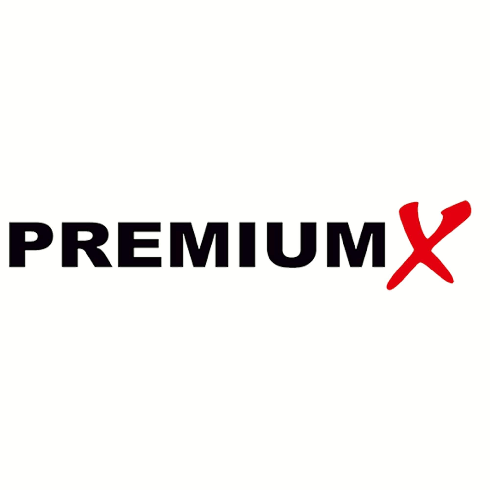 PremiumX Trípode básico, Acero, diámetro 32 mm, Altura 120 cm, Soporte para Antenas parabólicas de 80-85 cm, Espejo, Camping, balcón, Negro, con 3 Clavijas de Acero Macizo