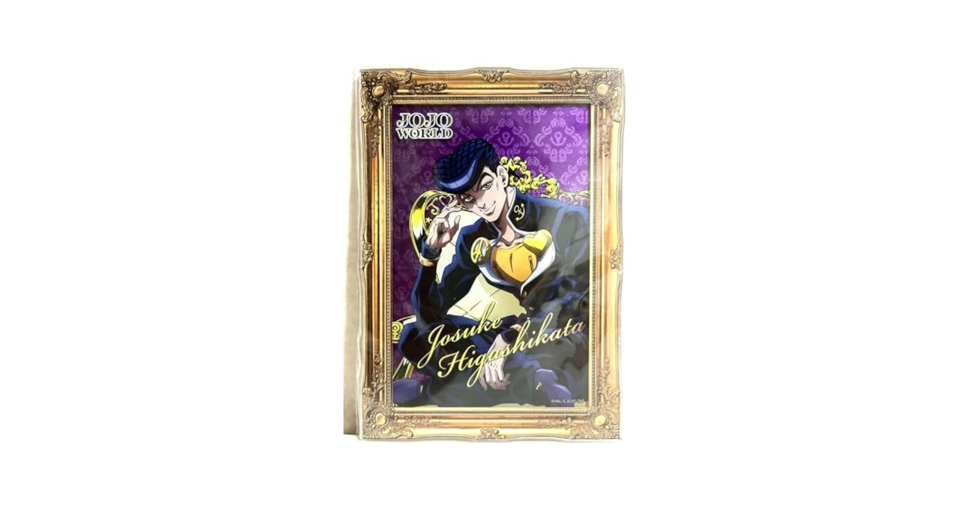 ジョジョワールド THE JOJO WORLD アクリルアートパネル 東方仗助 Amazon.co.jp: ジョジョワールド Web限定 アクリルボード A賞