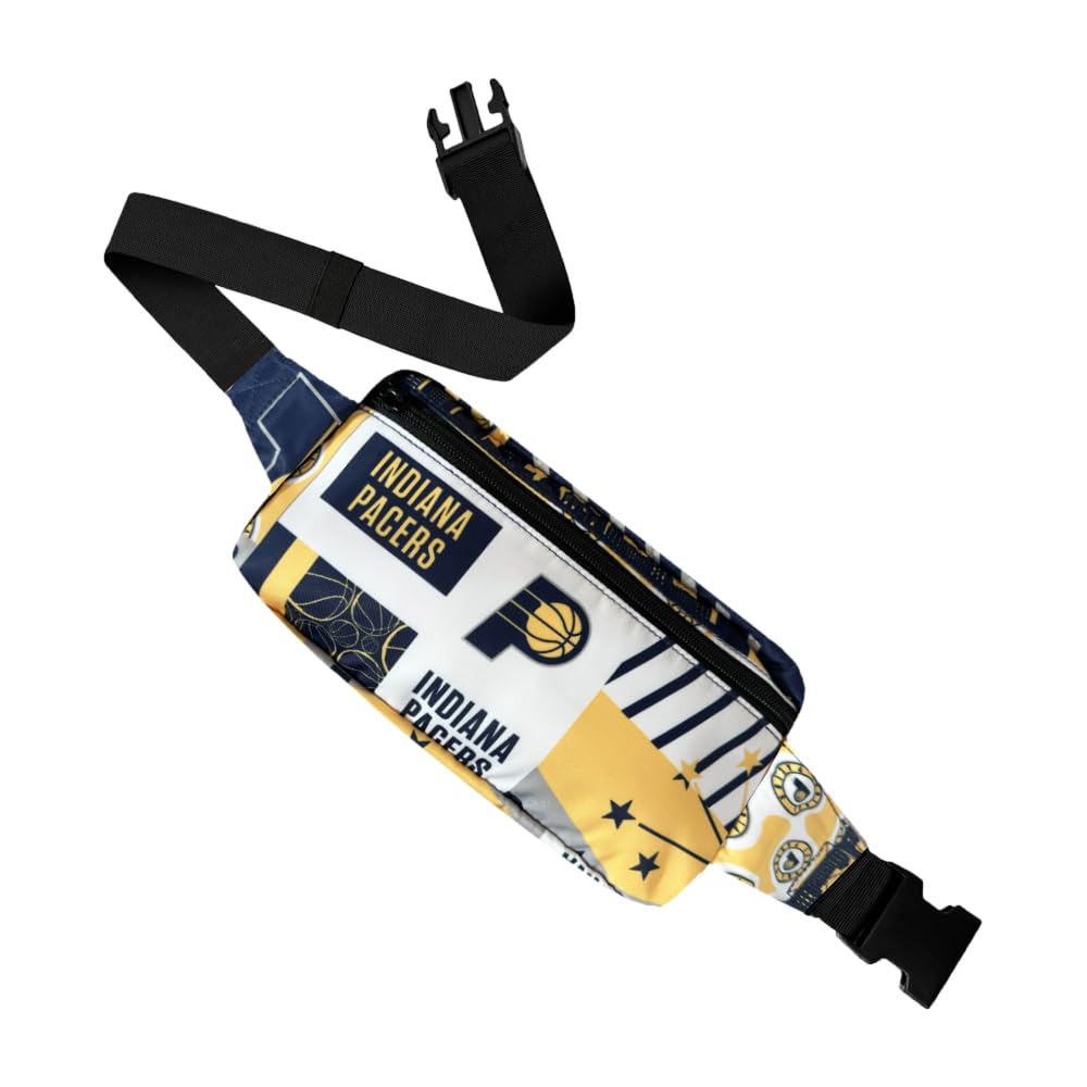 Indiana Pacers Fanny Pack Durable, Stylish, and Versatile Waist Bag for Travel, Hiking, and Everyday Use