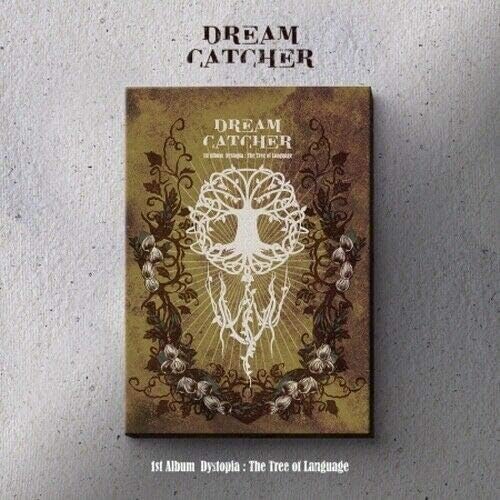 DreamCatcher 'Dystopia:The Tree Of Language' 1st Album E Version CD+64p Booklet+1p PhotoCard+1p PhotoStand+Message PhotoCard SET+Tracking Kpop Sealed