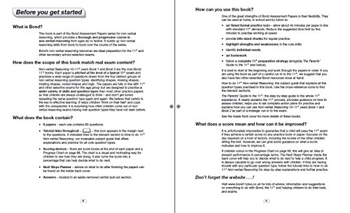 Bond 11+: Non-verbal Reasoning: Assessment Papers
