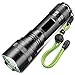 Produktbild KADDGN LED Taschenlampe, Tragbarer Zoombar Superhelle 1100 Lumen LED Taschenlampe, 5 Modis Einstellbar, Tragbar Taschenlampen für Outdoor Camping Wandern