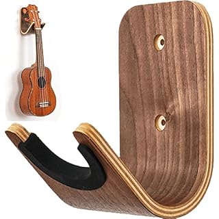 Mount Mount en Bois Hangage De Guitare Hangage De Guitare Ukulele Rack Bracket Crochet pour Planches À roulettes… - Les Beatles, Paul McCartney, John Lennon, RIngo Starr, George Harrison