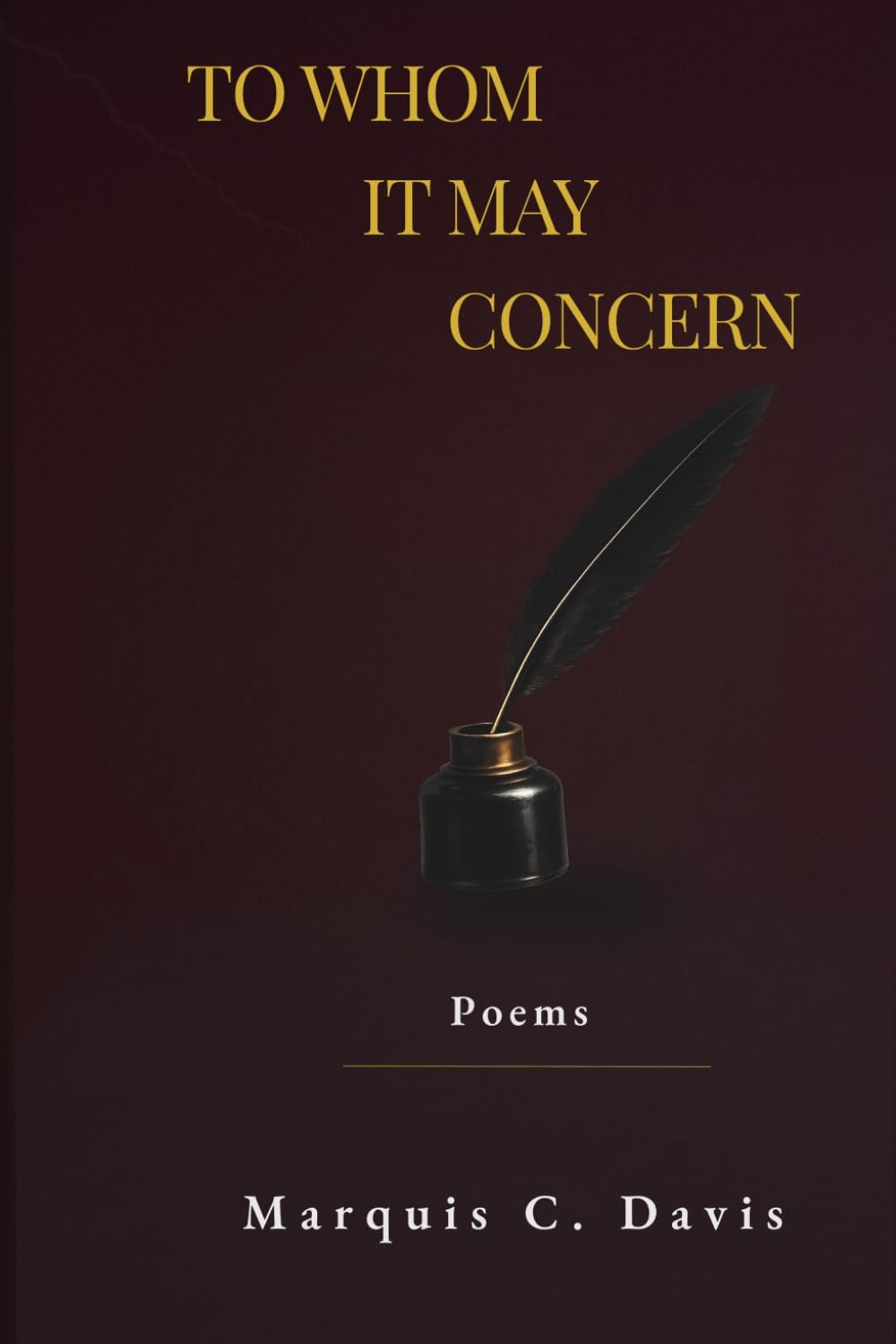 To Whom It May Concern: Christian Poetry for Grief, Healing, and Hope