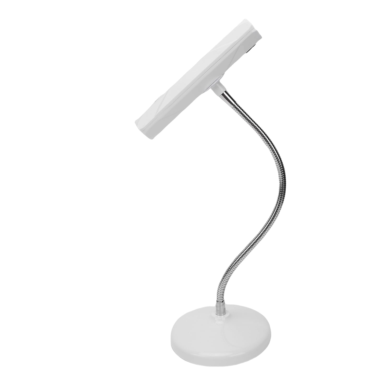 XUMIUZIY USB-Schwanenhals-Gelhärtungslampe |9W LED Nagellampe 360° Drehbar 60S Timer für Maniküre Home Salon Trockner (Rosiges Licht)