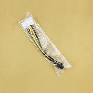 Davitu Wiring Harness - 25pcs/lot Dual 4Pin to 8Pin Graphics Card Power supply Extension Convert Cable Larger Double 4P to Larger 8P - (Length: 16cm)