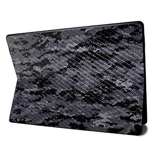 Image of MightySkins Carbon Fiber Skin for Microsoft Surface Pro X - Digital Camo | Textured Carbon Fiber Finish | Easy to Apply, Remove, and Change Styles | Made in The USA