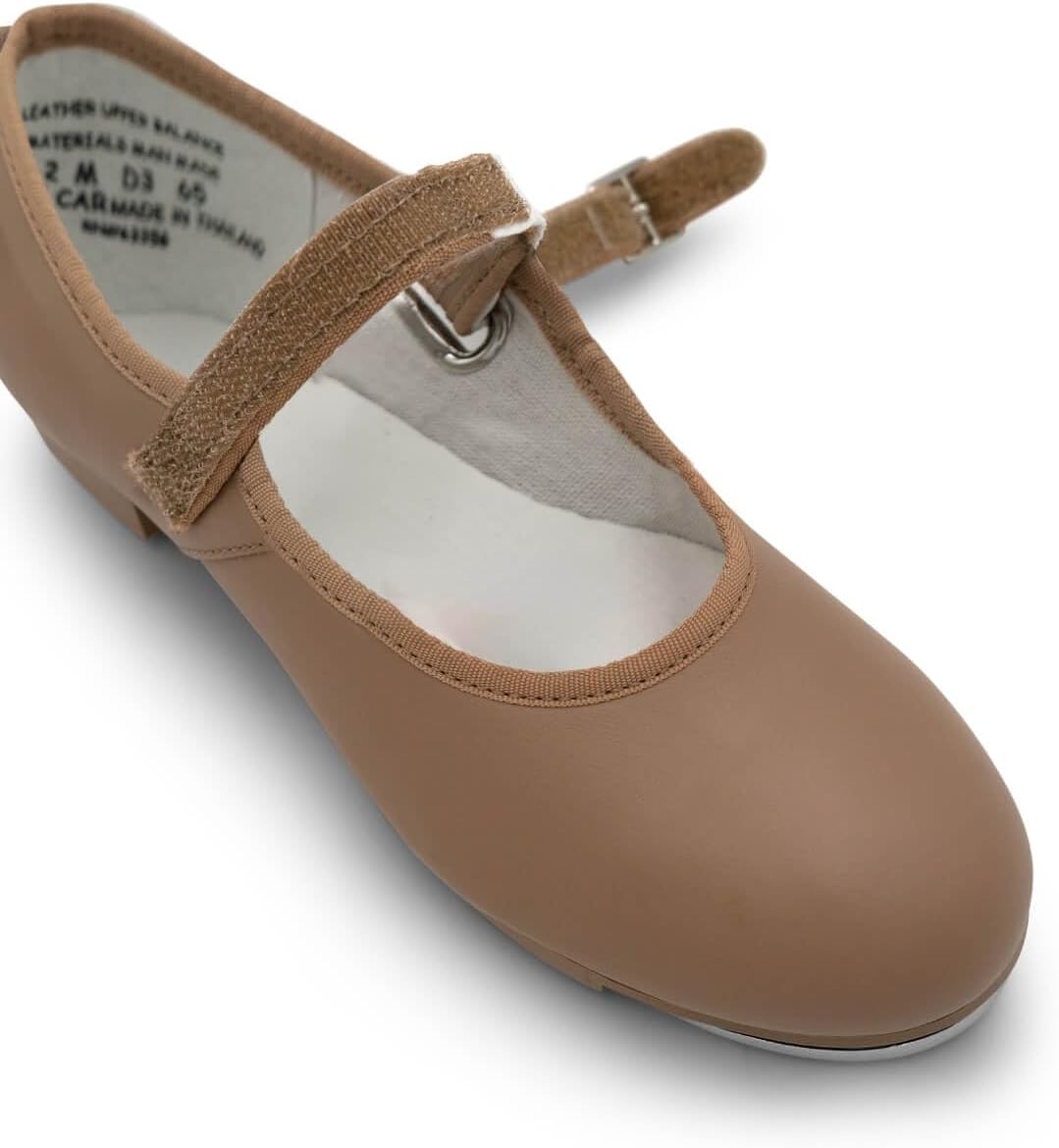 Capezio Little Kid/Big Kid 3800 Mary Jane Tap Shoe - Image 3