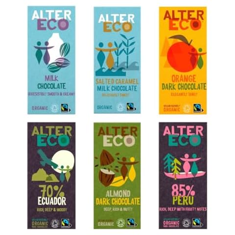 Alter Eco Chocolate Bundle with Various Flavours Cover