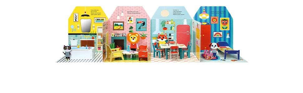 Fold-Out + Play: House - image 4