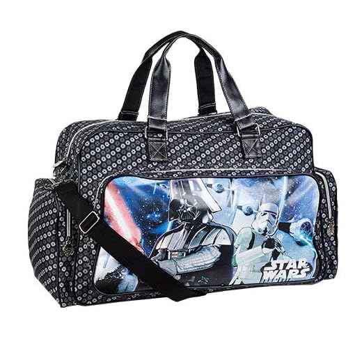 Star Wars Vader-Bolsa de Viaje Bolsillos
